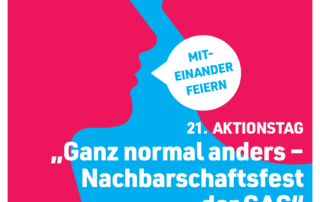 Veranstaltungsposter (Bild: GAG Ludwigshafen)