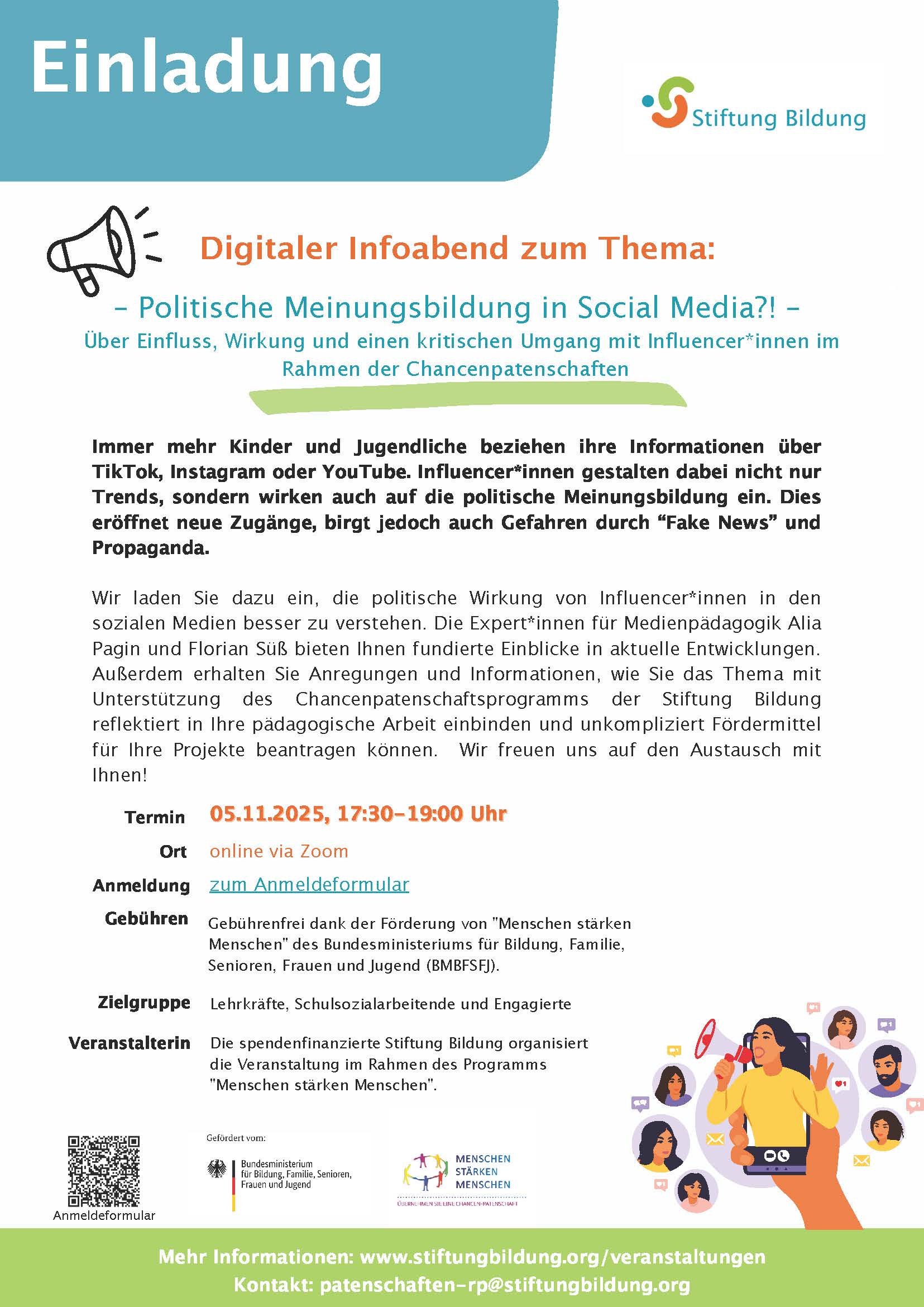 Veranstaltung Stiftung Bildung