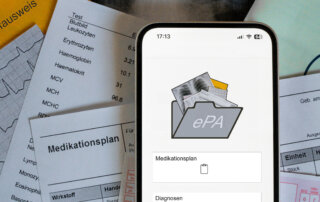 elektronische Patientenakte (Foto: Adobe Stock)